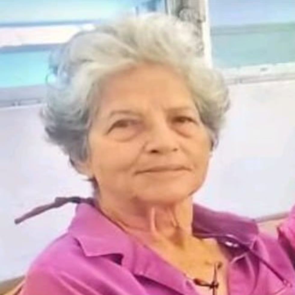 La Policía busca dar con el paradero de Nélida Agosto Cintrón, de 84 años.
