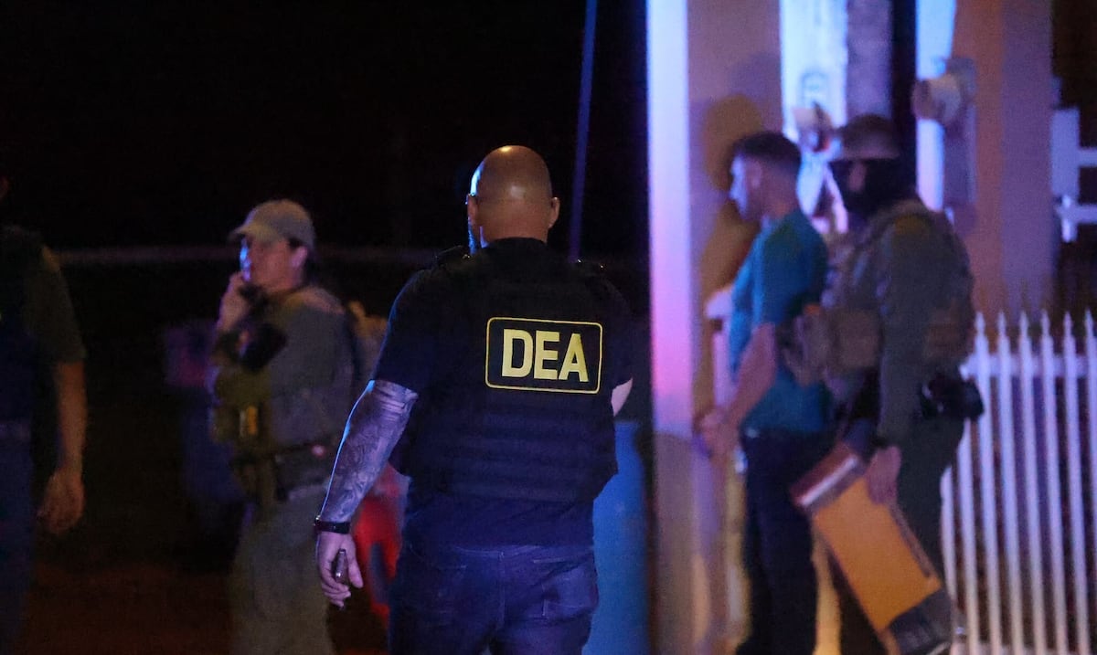 DEA diligencia órdenes de arresto en el oeste de Puerto Rico