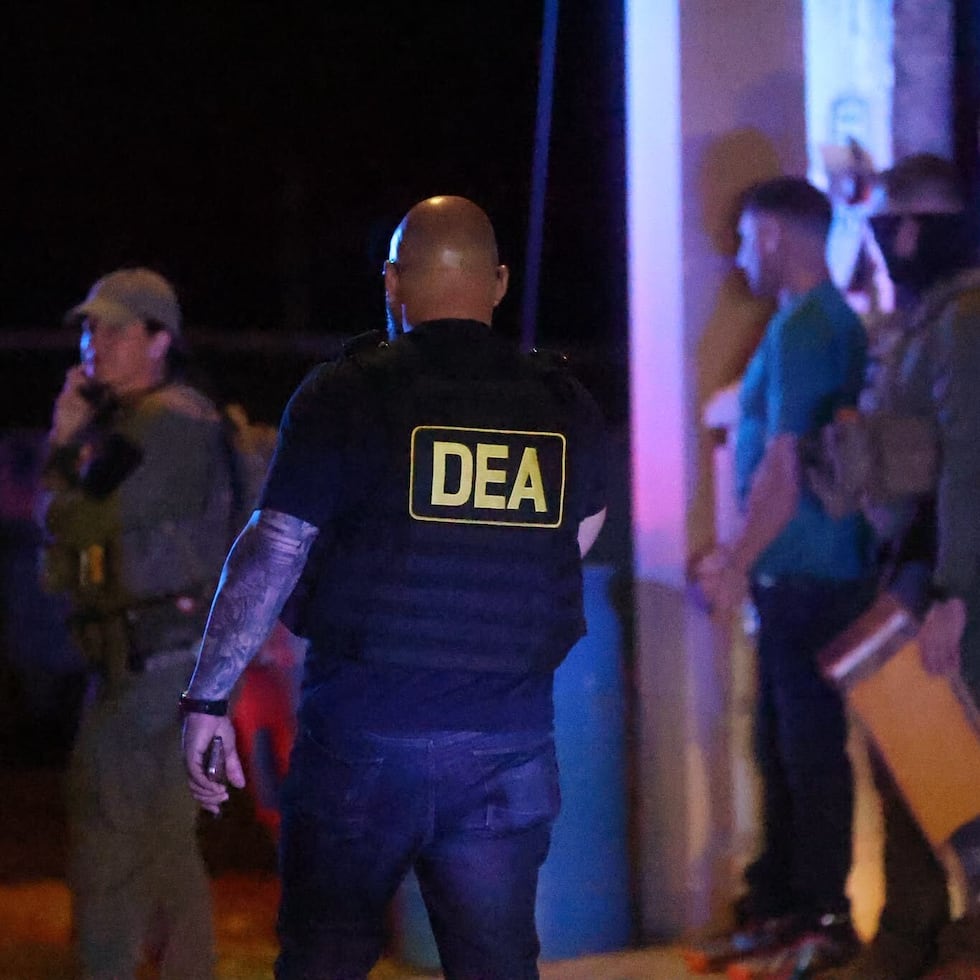 Las intervenciones de la denominada “Operación Los Tíos” está a cargo de agentes del la Agencia para el Control de Drogas de Estados Unidos (DEA, por sus siglas en inglés).
