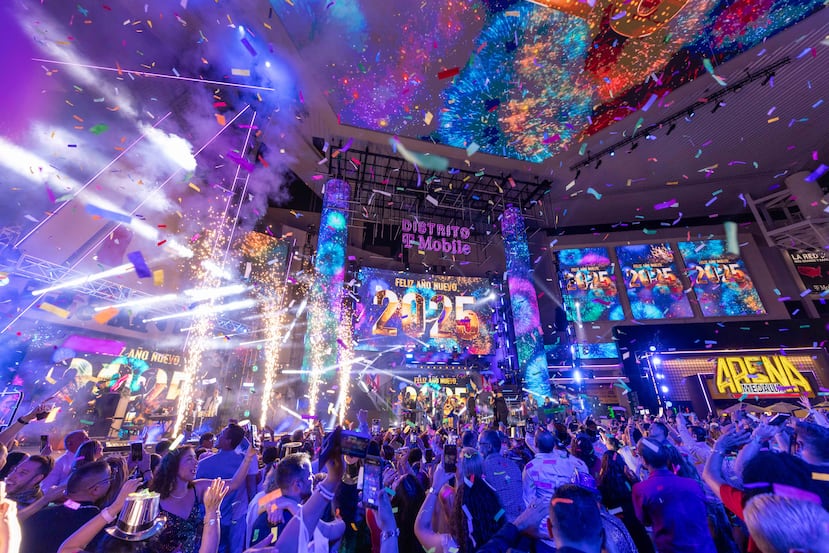 El evento de despedida de año en el Distrito T-Mobile será gratuito y abierto al público, con capacidad limitada en Popular Plaza.