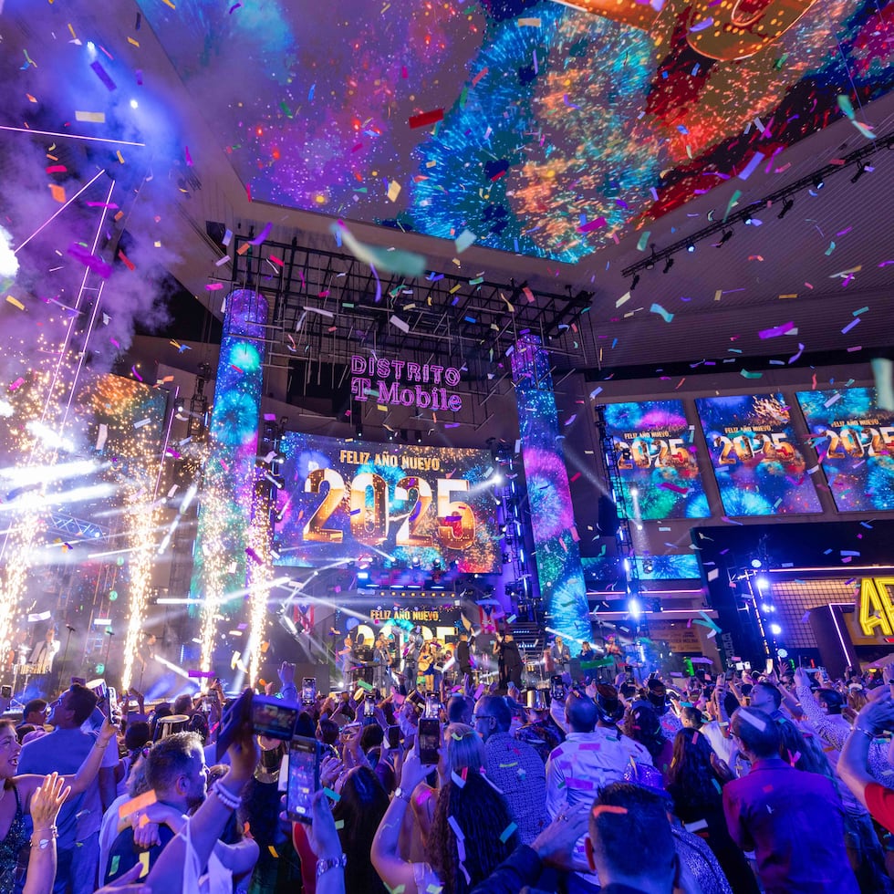 El evento de despedida de año en el Distrito T-Mobile será gratuito y abierto al público, con capacidad limitada en Popular Plaza.