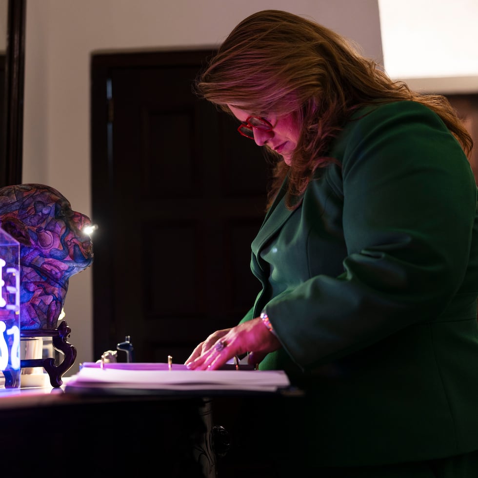 La gobernadora Jenniffer Gonzalez insistió en que el gobierno cuenta con el dinero suficiente para conceder un alivio contributivo y dar paso a una reforma contributiva.