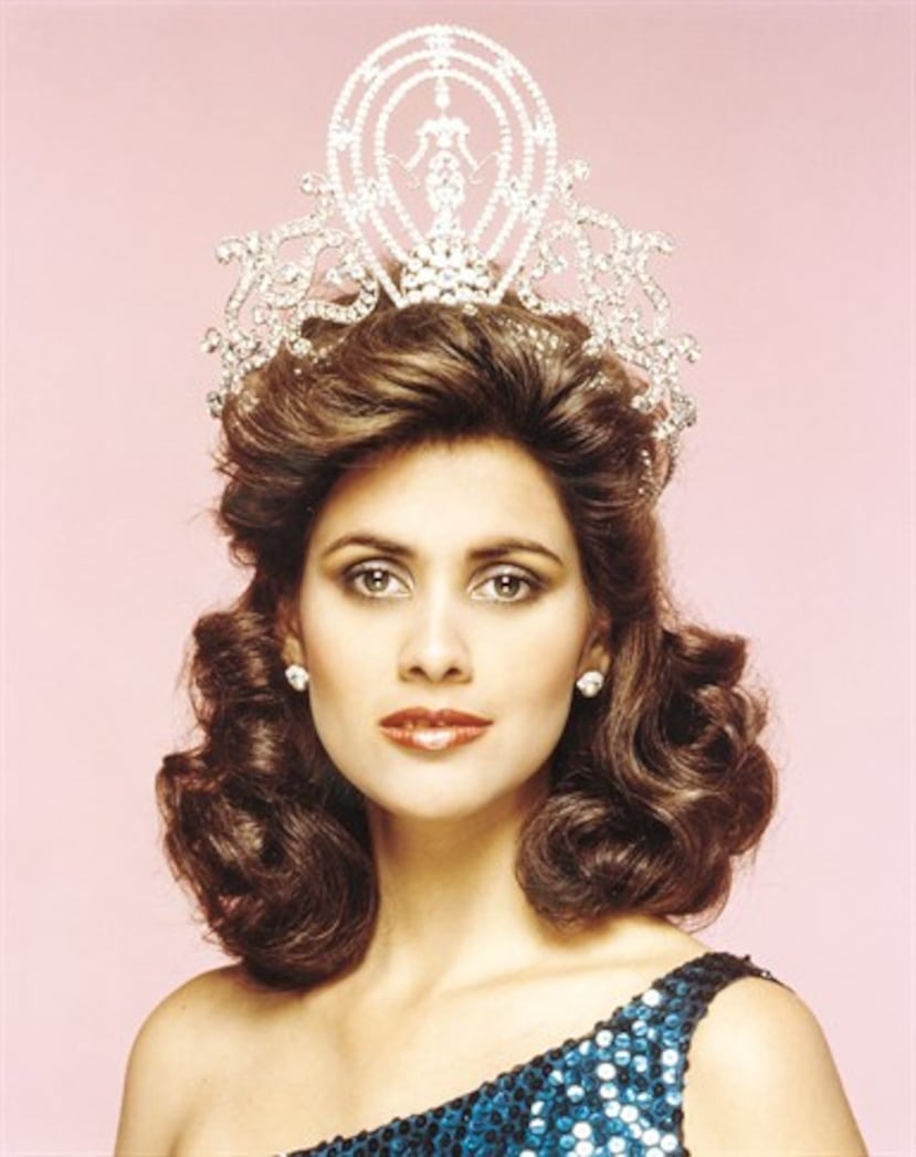 Deborah Carthy Deu, 1985. (Archivo)