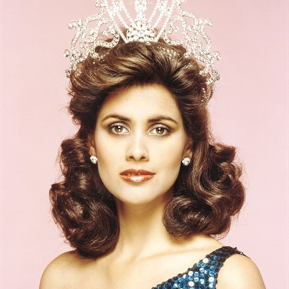 Deborah Carthy Deu, Miss Universe 1985. (Archivo)