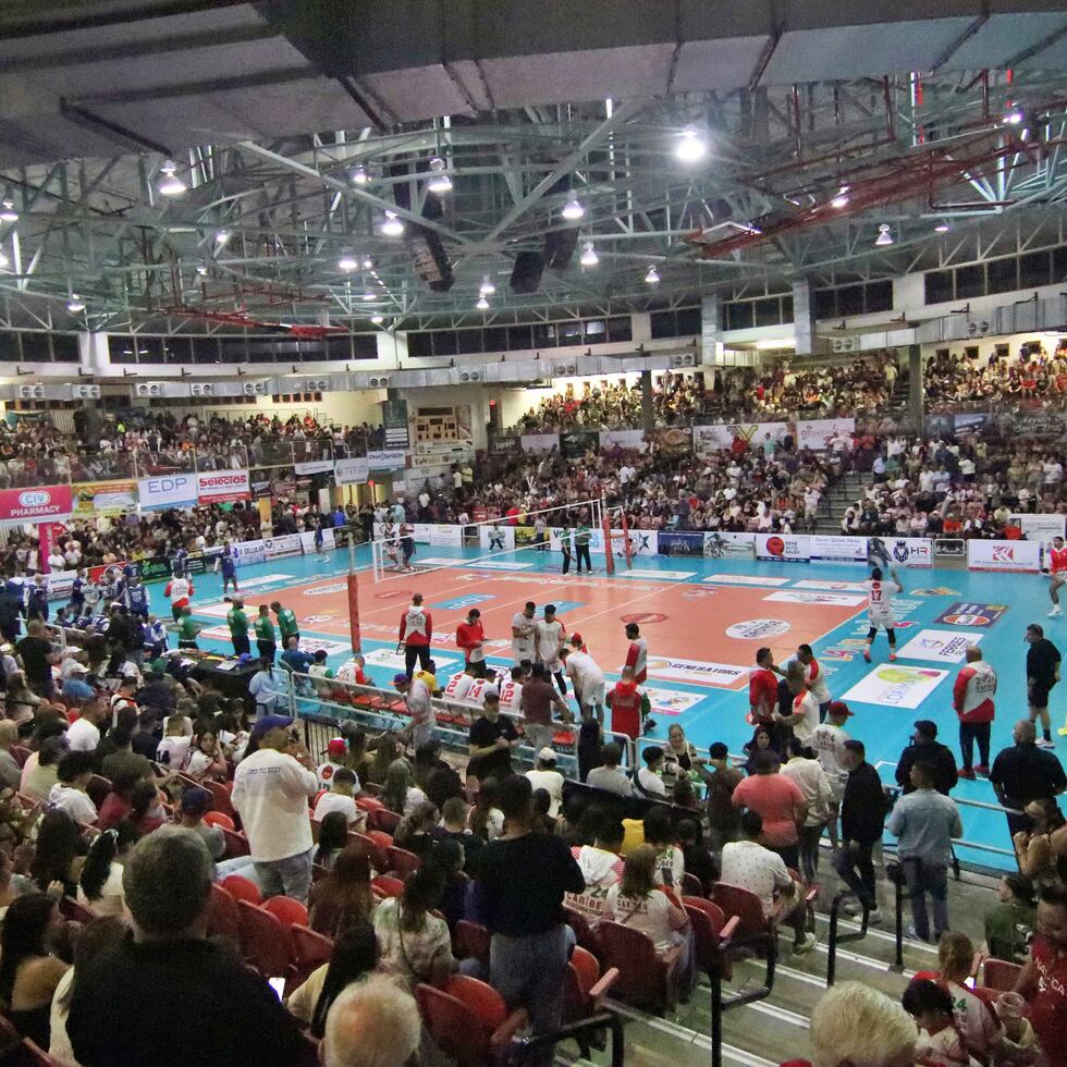 El Coliseo Luis Aymat Cardona, en San Sebastián, recibirá el 6 de noviembre el primer choque entre los Patriotas de Lares y los Caribes.