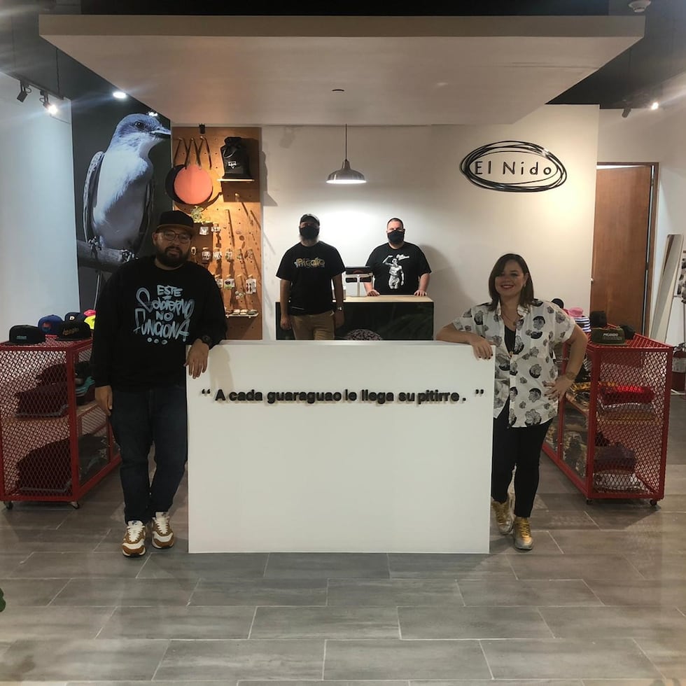 El Nido also has a second store—the first one they opened in 2017—in downtown Bayamón.