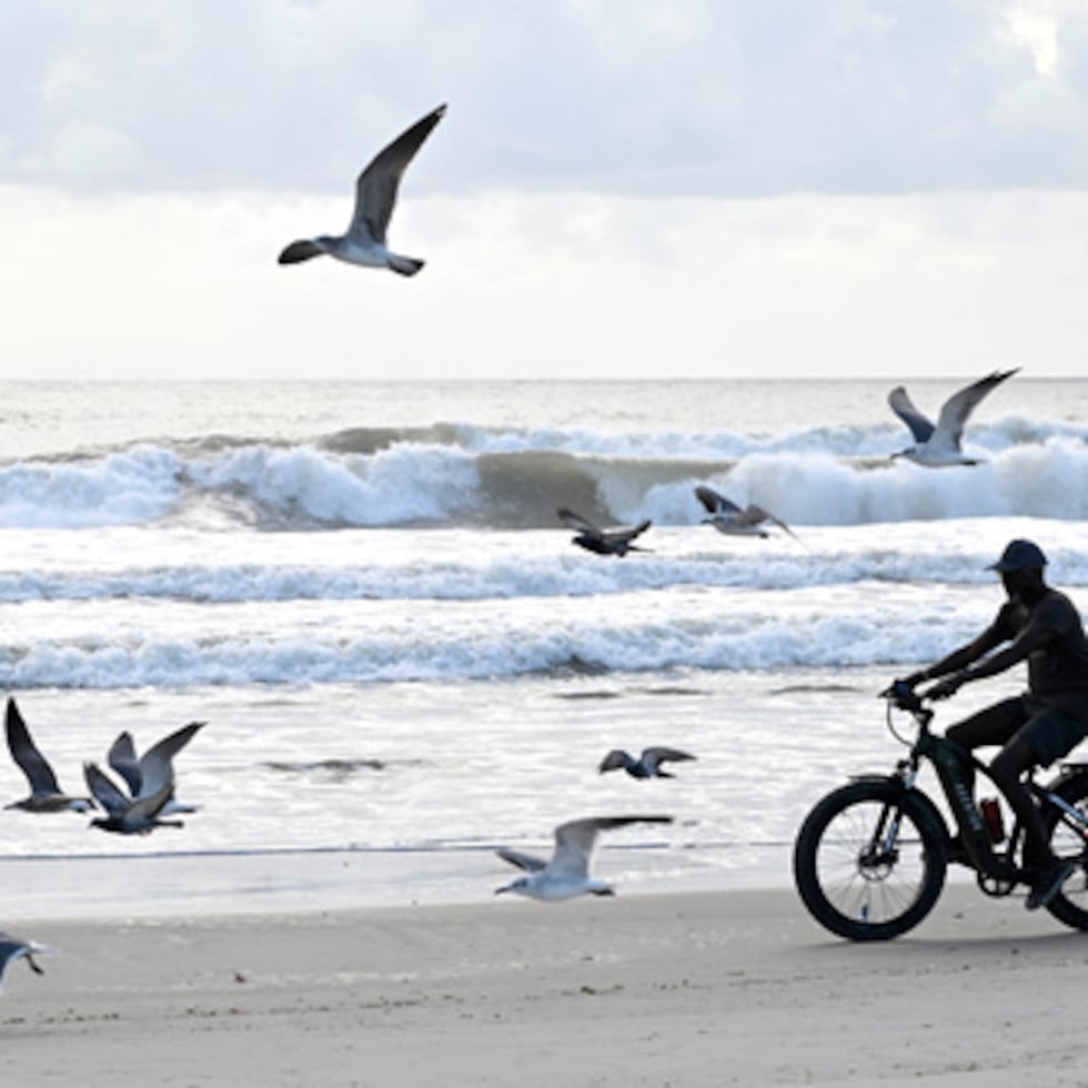 Una persona fue ingresada además al hospital tras sufrir un infarto.