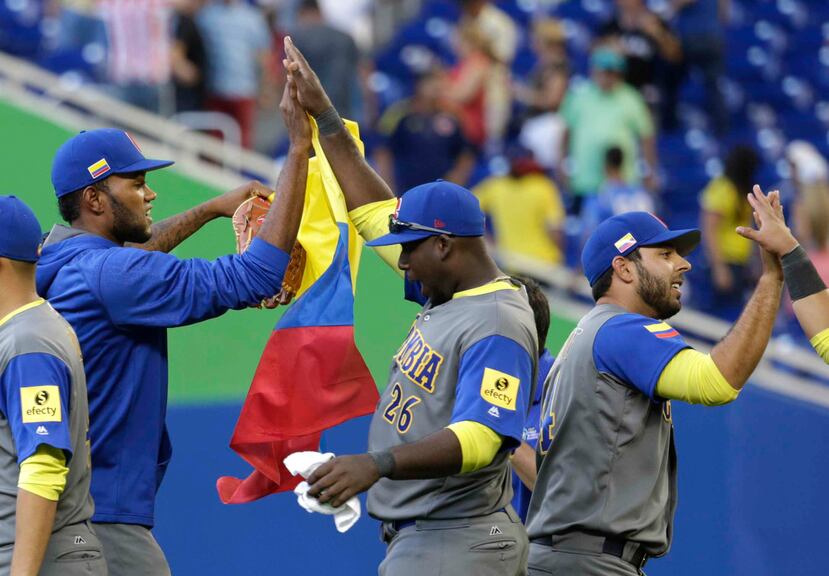 Colombia disputa el Clásico tras clasificarse en un torneo preliminar en Panamá. (AP)