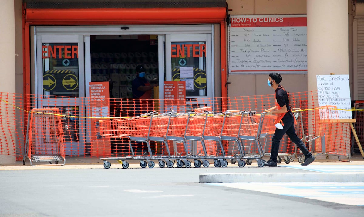 Pareja de Las Piedras enfrenta cargos por robar mercancía en Home Depot de Humacao