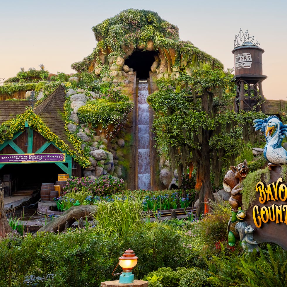 Tiana’s Bayou Adventure.