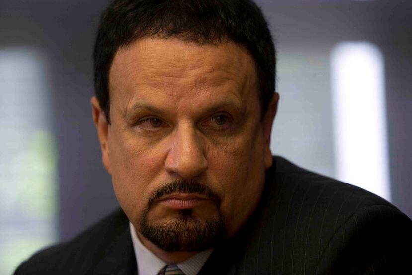 El asesor técnico de cumplimiento de la Policía , Arnaldo Claudio. (GFR Media)