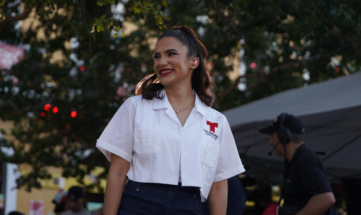 Ana Sofía Sánchez en su primer aniversario en Telemundo Puerto Rico: “Mi compromiso es seguir rompiendo barreras”