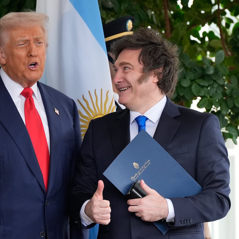 Los mercados reaccionaron el lunes con marcado optimismo a la victoria de Javier Milei.