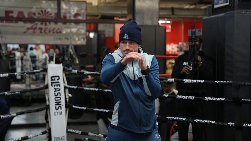 Dalton Smith, rival de este sábado del campeón Subriel Matías.