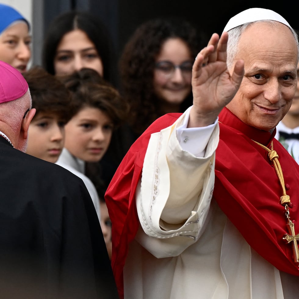 León presidió una oración con el clero y las monjas católicas de Turquía antes de participar en el motivo clave de su visita, la primera de su pontificado.