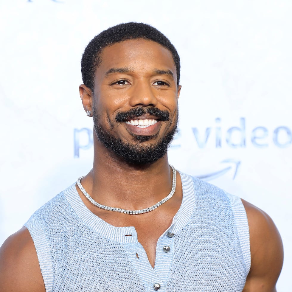 Fotografía de archivo del actor Michael B. Jordan.