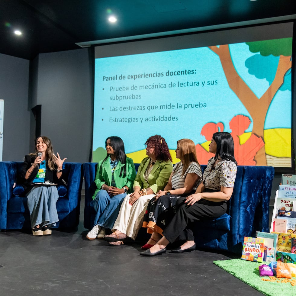 Los maestros participantes pudieron ver los resultados que ya ha rendido esta iniciativa.