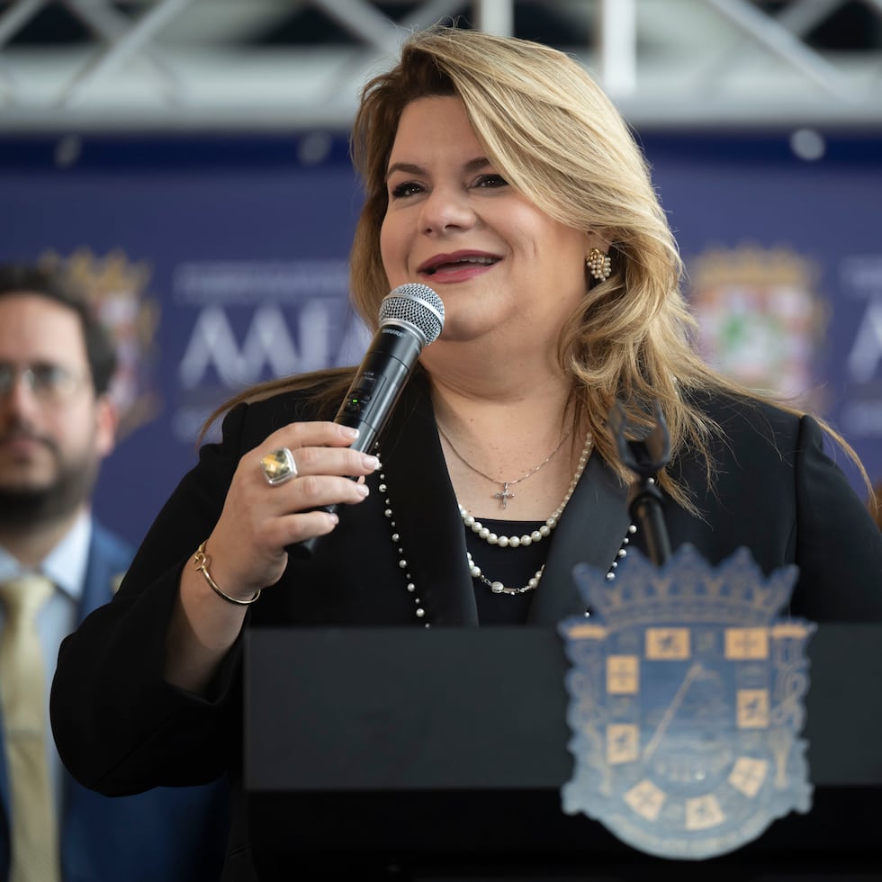 Jenniffer González, gobernadora de Puerto Rico.