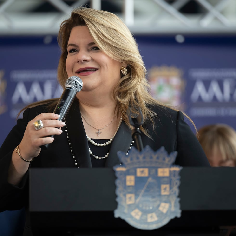 La gobernadora Jenniffer González Colón