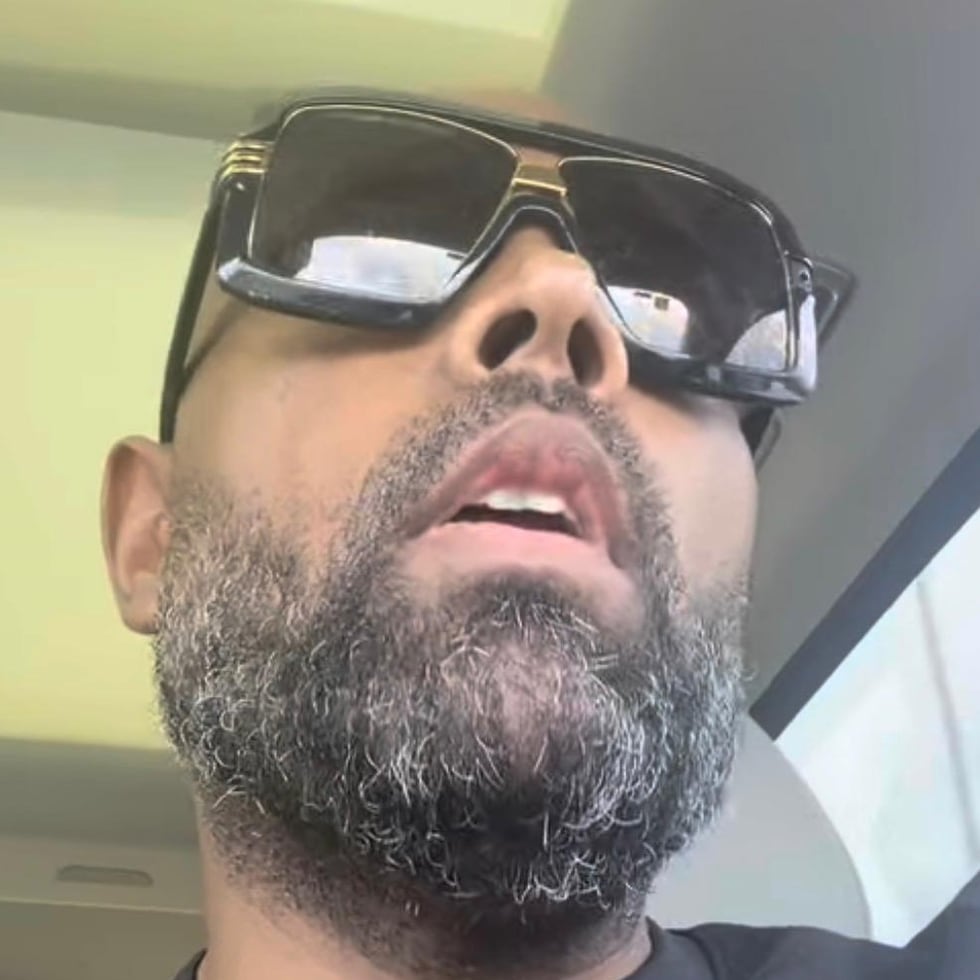 William N. Rivera hombre que grabó video haciendo la presunt confesión.