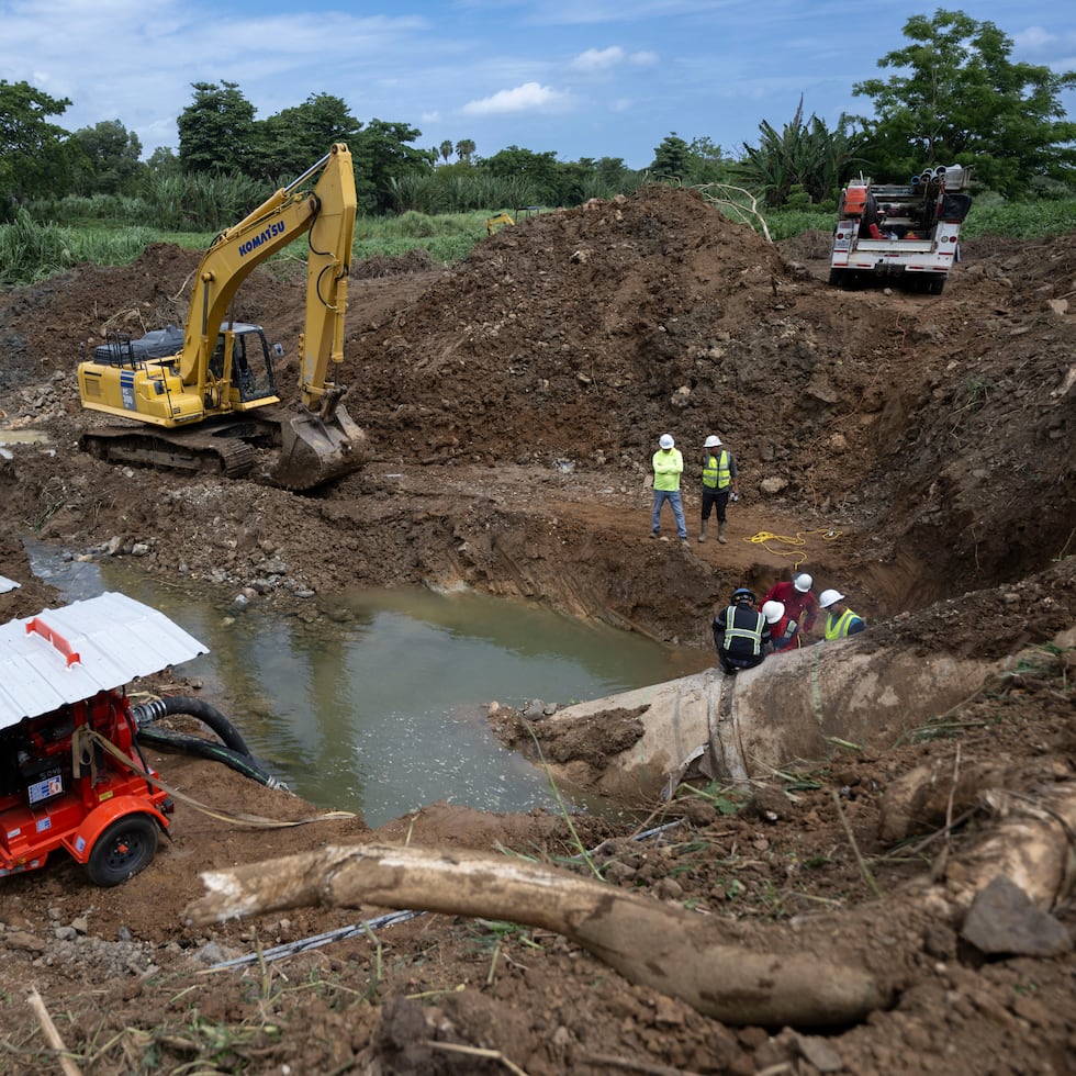 AAA crews, along with contractor Jacobs will work “without interruption” on both breaks.