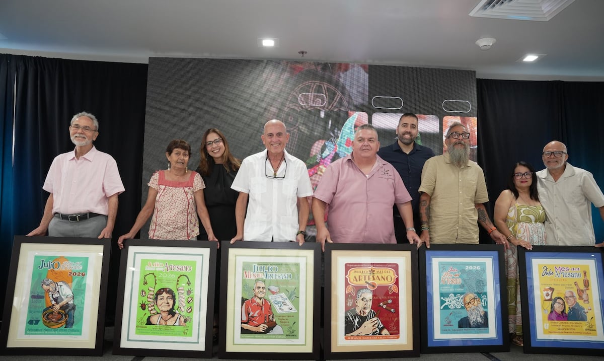 ICP y DDEC celebran el Mes del Artesano con homenaje a artesanos puertorriqueños