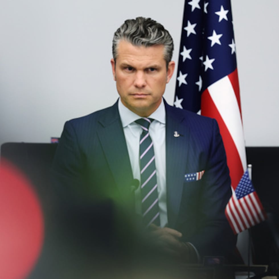 Secretario de Defensa de EE.UU. en reunión sobre Ucrania en Bruselas.