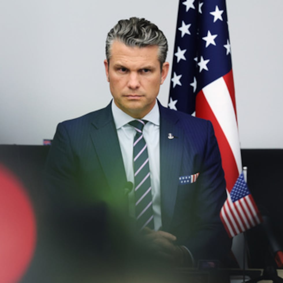 Secretario de Defensa de EE.UU. en reunión sobre Ucrania en Bruselas.