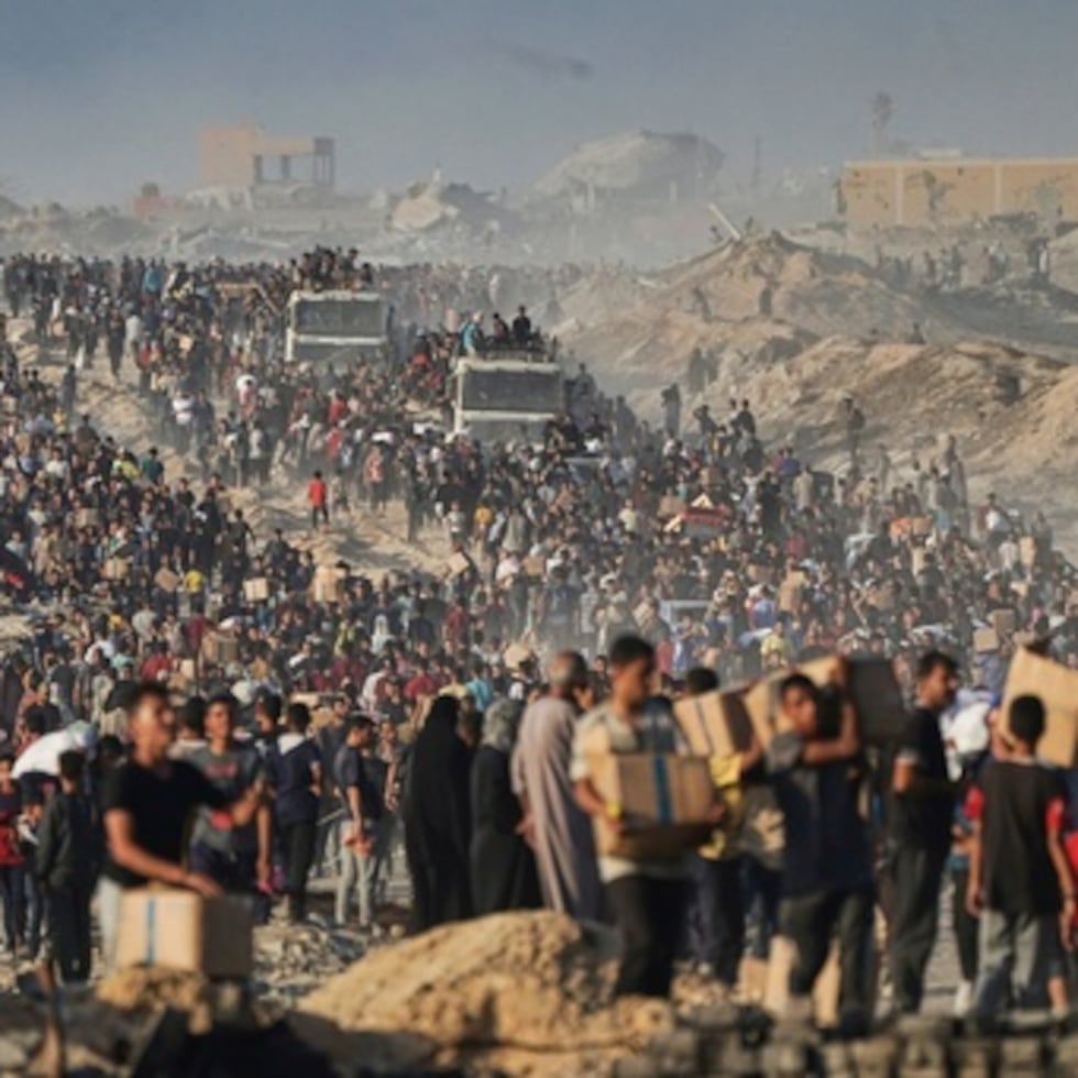 Los funcionarios estadounidenses afirman que los $2,000 millones son solo un primer desembolso para ayudar a financiar la petición anual de dinero de la OCHA, anunciada a principios de este mes.