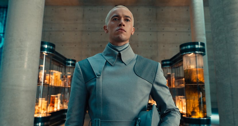 Tom Blyth es uno de los protagonistas de la película "The Hunger Games: The Ballad of Songbirds and Snakes".