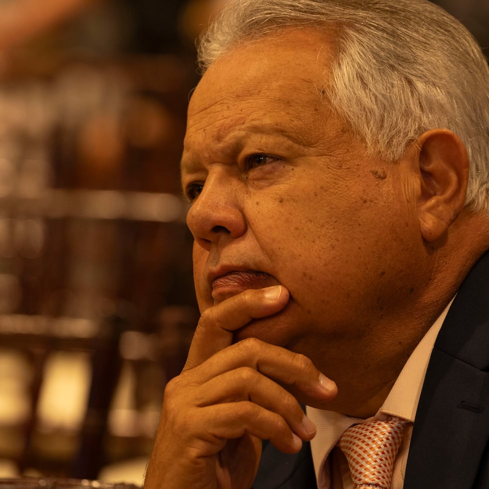 El senador y exalcalde de Comerío, Josian Santiago