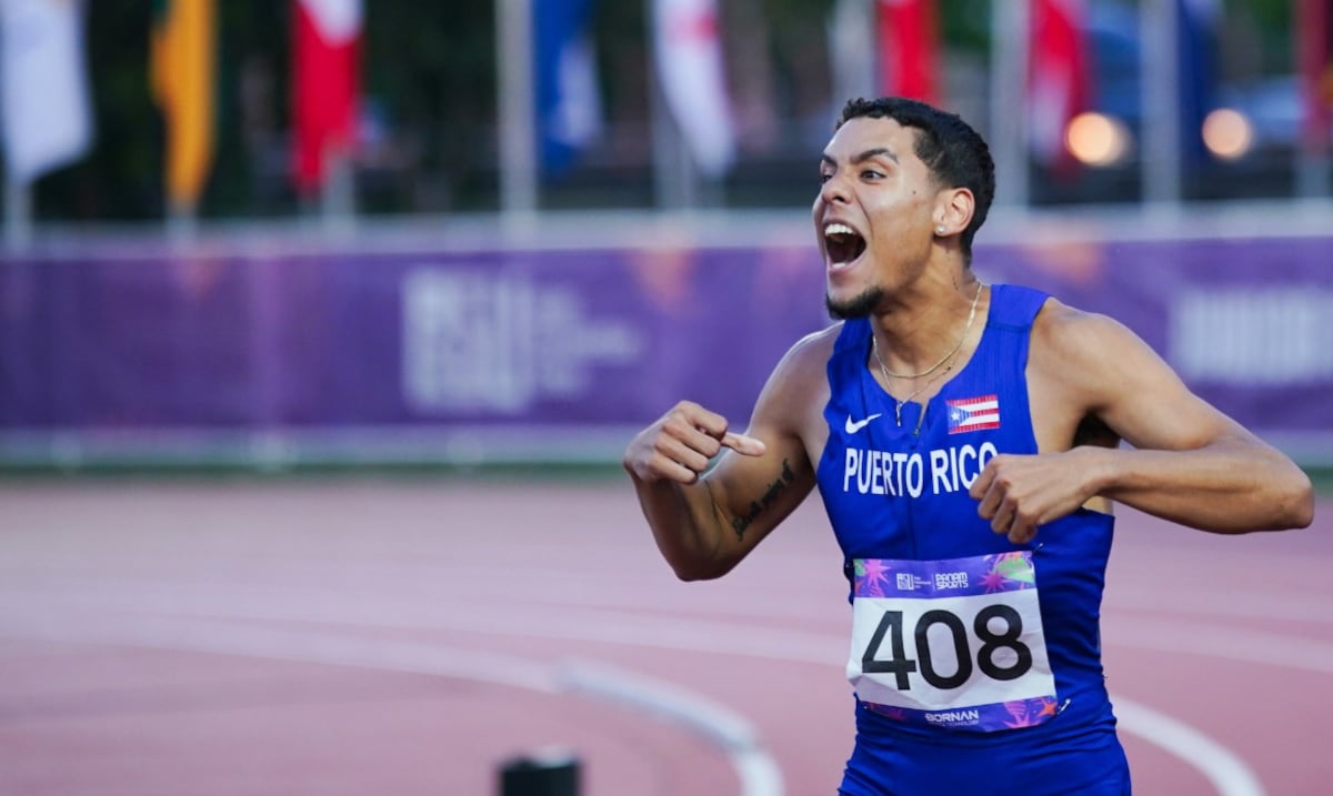 José Figueroa supera el récord nacional de Ayden Owens en los 400 metros lisos