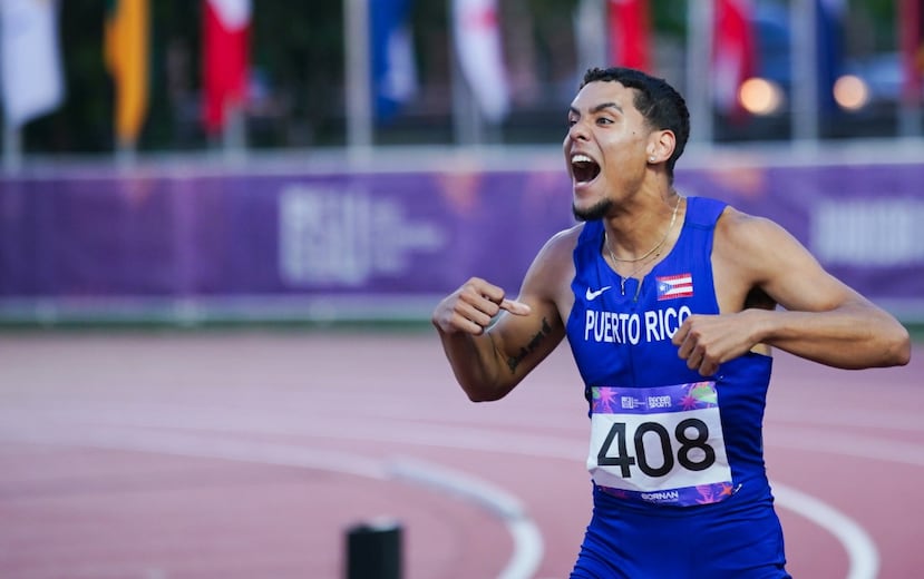 José Figueroa en acción durante Asunción 2025.