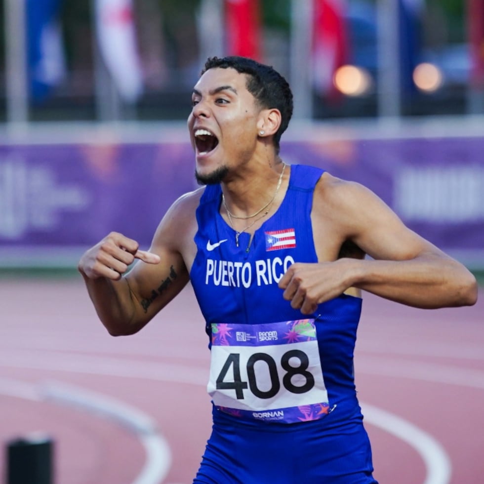 José Figueroa quebró la marca de 45.07 segundos que le pertenecía a Ayden Owens-Delerme.