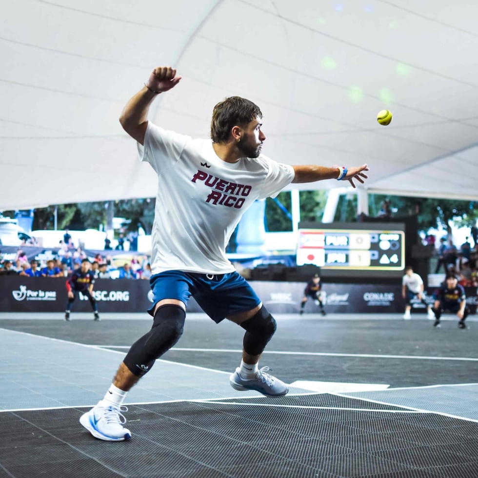 Puerto Rico está clasificado número 30 en el mundo en esta disciplina.