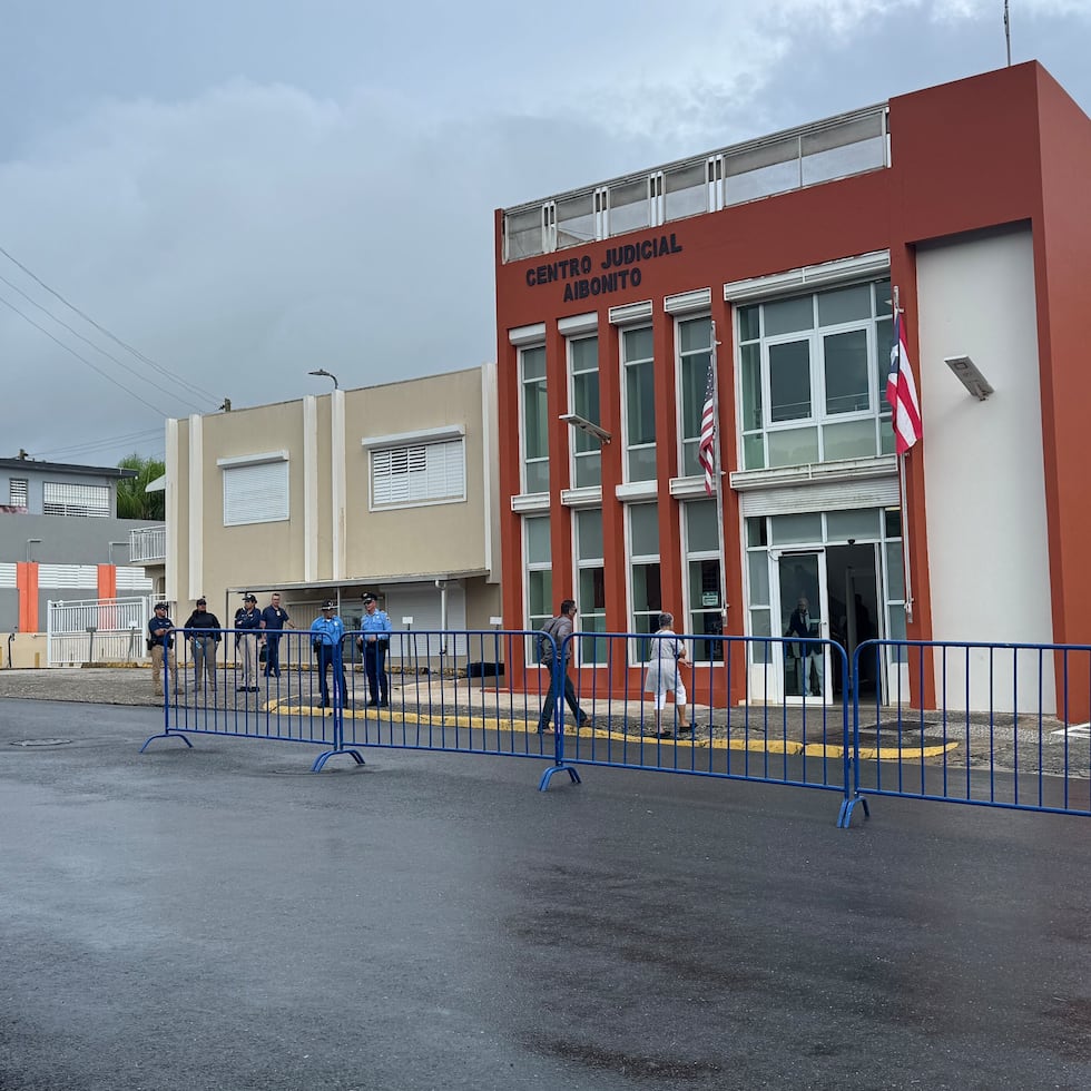 Tribunal de Aibonito.