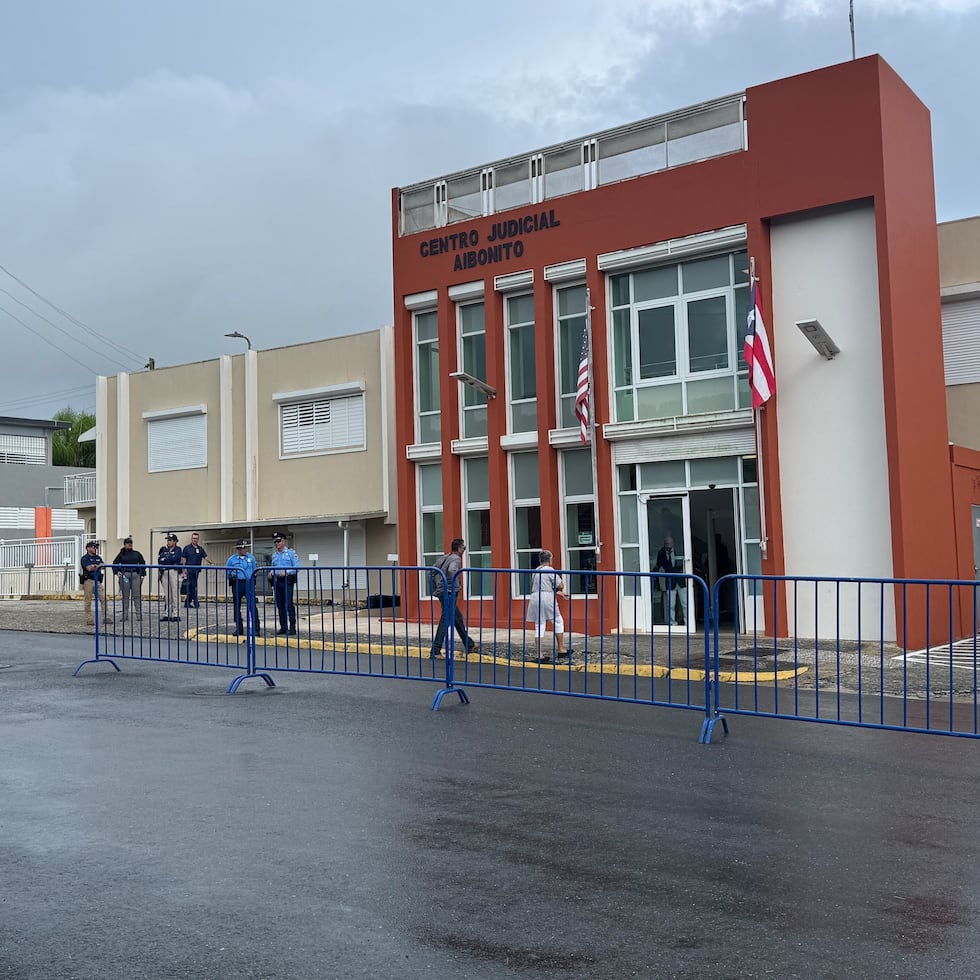 El Tribunal de Aibonito.