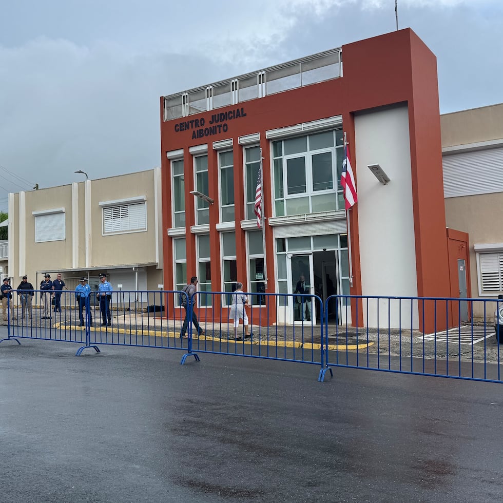 El Tribunal de Aibonito.