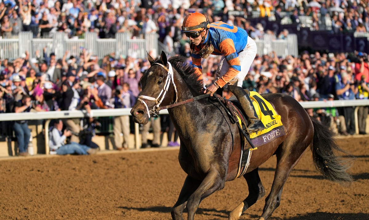 Irad Ortiz Jr. contra la historia: sale por el difícil carril 1 en el Kentucky Derby