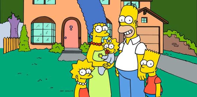 "Los Simpson" han estado al aire por 22 años, lo que los convierte en la comedia estadounidense más longeva de la televisión.  (AP/Archivo/Fox Broacasting Co.)