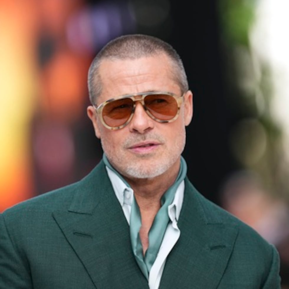 Brad Pitt en el estreno de 'F1 The Movie' en Londres.