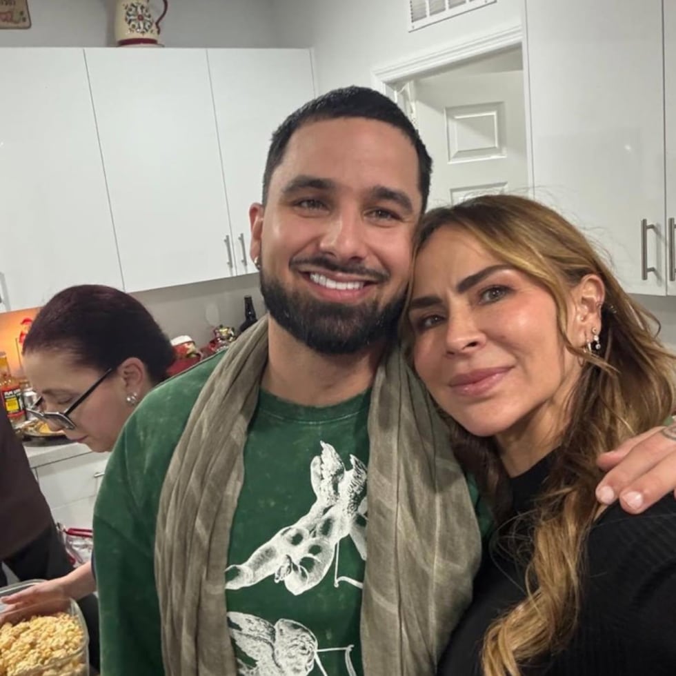 Mauro y Aylín Mujica.