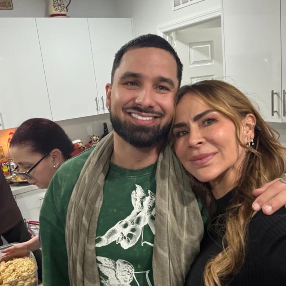 Mauro y Aylín Mujica.