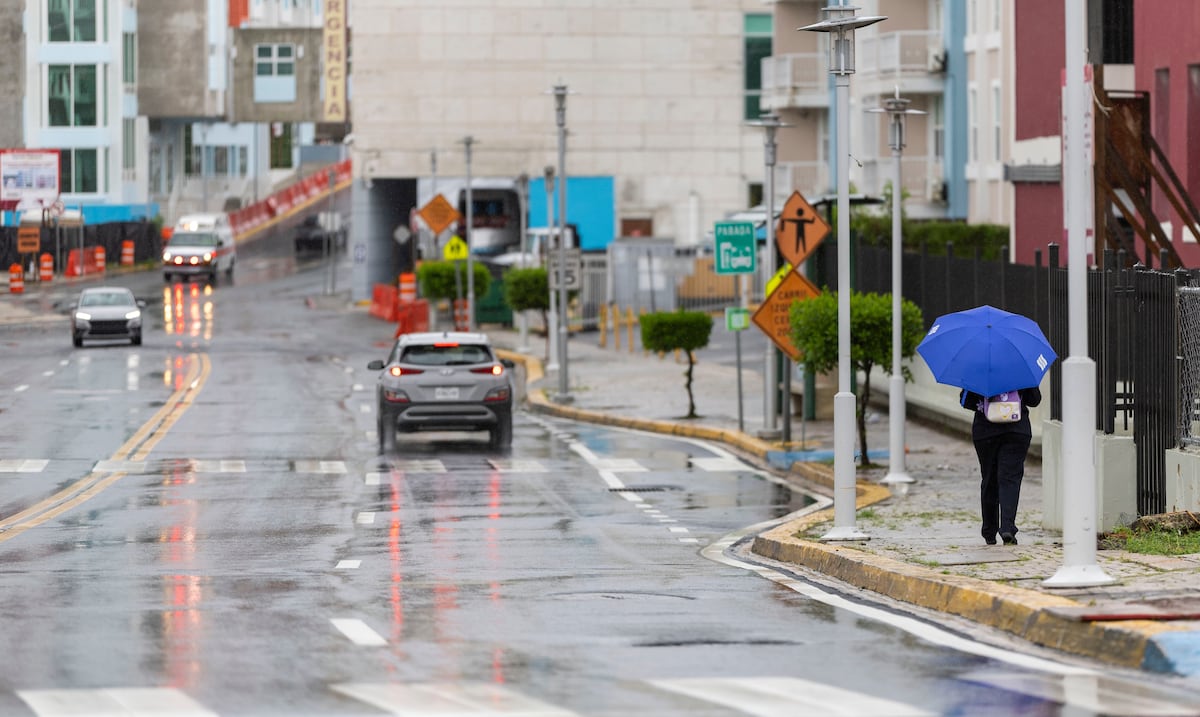 Vaguada mantendrá condiciones inestables con lluvias y tronadas