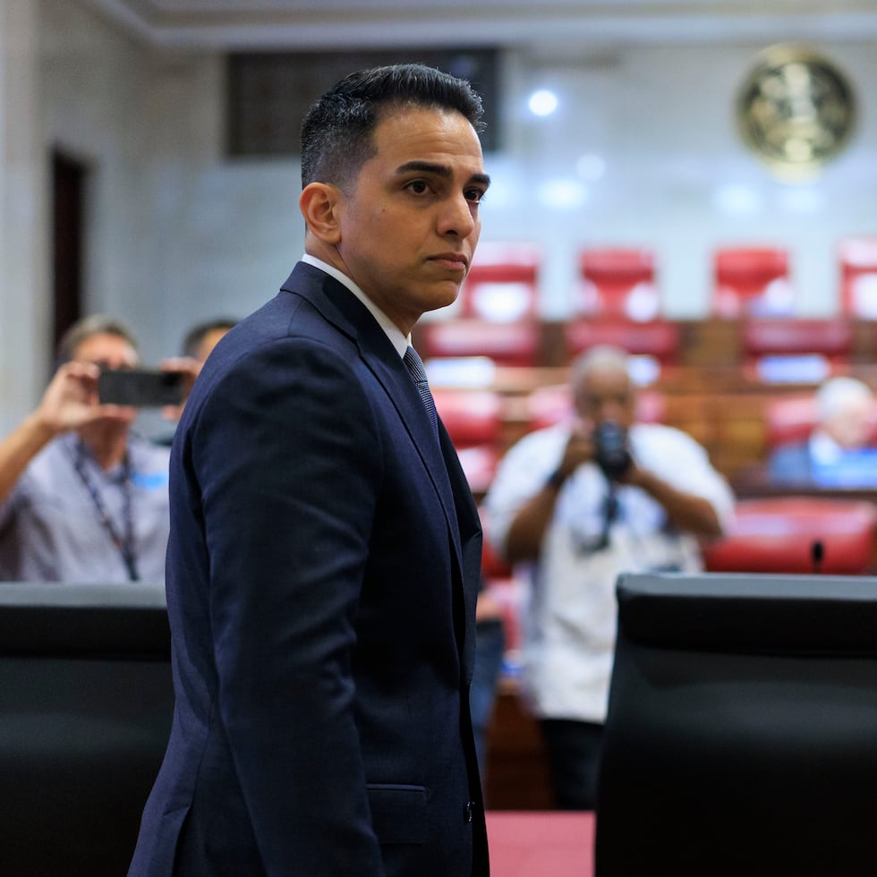 Ángel Pantoja, secretario de Hacienda.