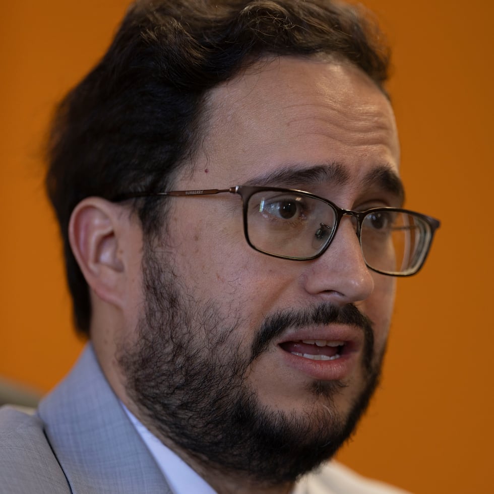 Secretario del DTOP, Edwin González Montalvo.