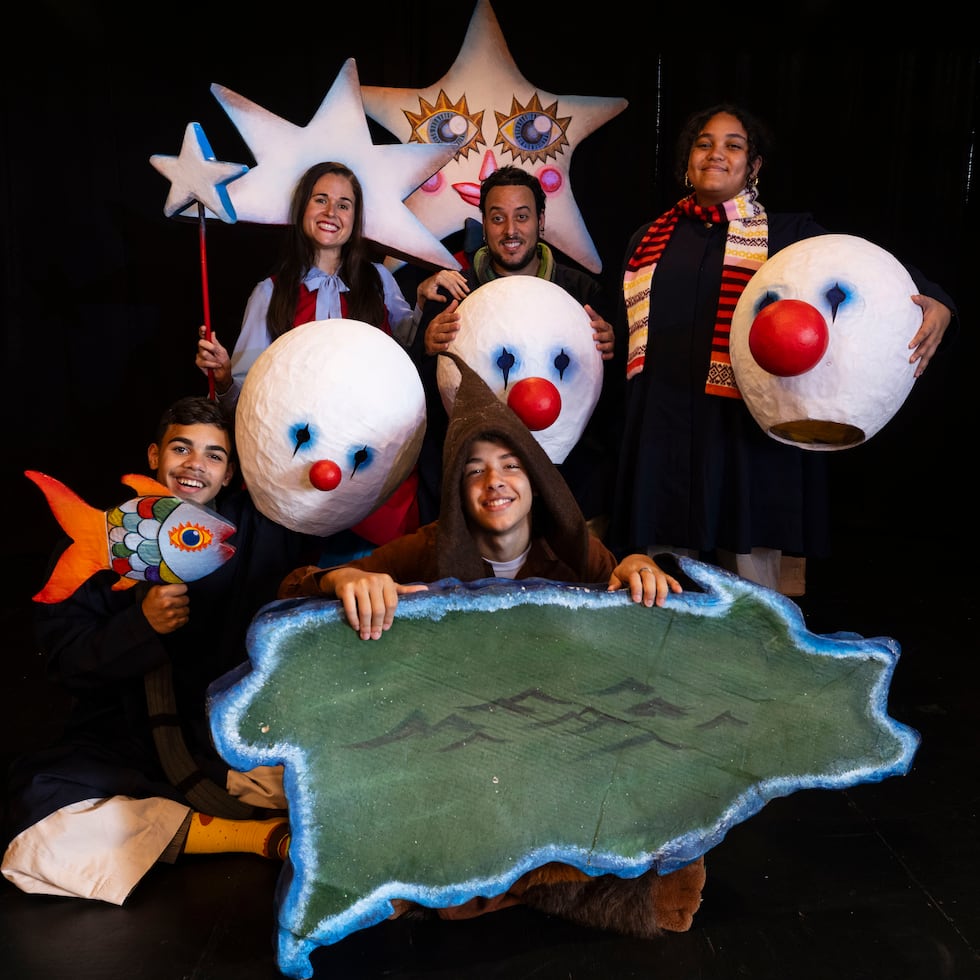 Presentación de la obra familiar "Mi Isla en Sueños" de "Y No Habia Luz" en el Festival de Teatro Puertorriqueño 2026.