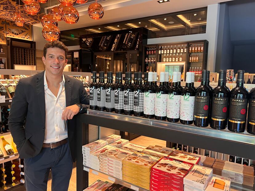 Angelo Varvaglione, gerente de Sostenibilidad de la bodega italiana Varvaglione 1921.