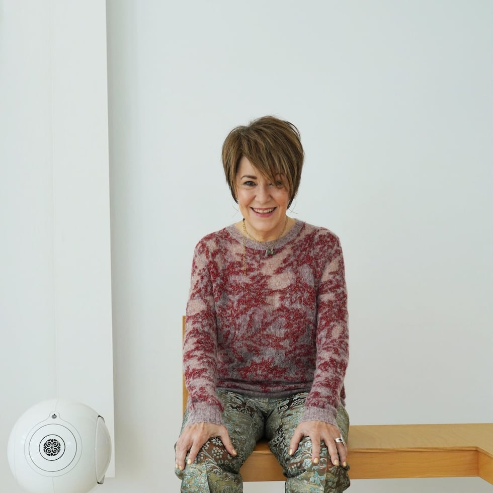 Autora puertorriqueña Giannina Braschi por Laurent Eli Badessi.