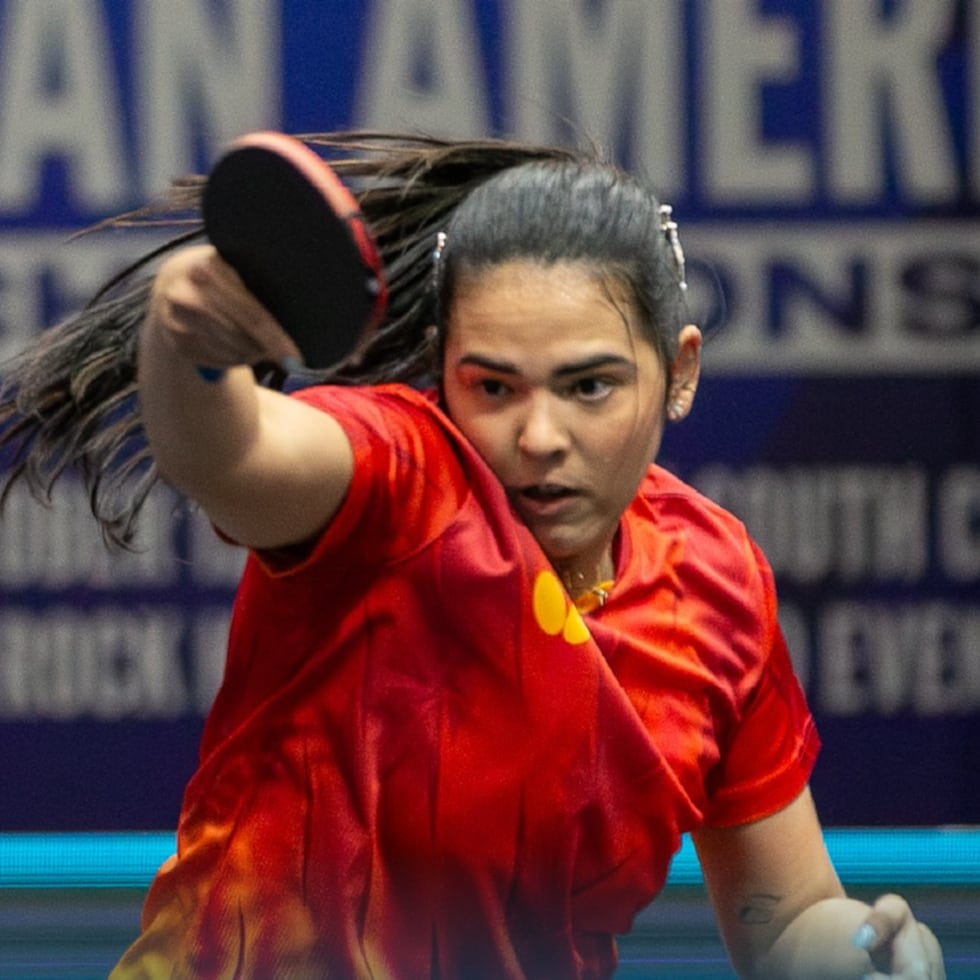 Adriana Díaz comenzó el 2025 en la posición número 15 del escalafón de la ITTF.